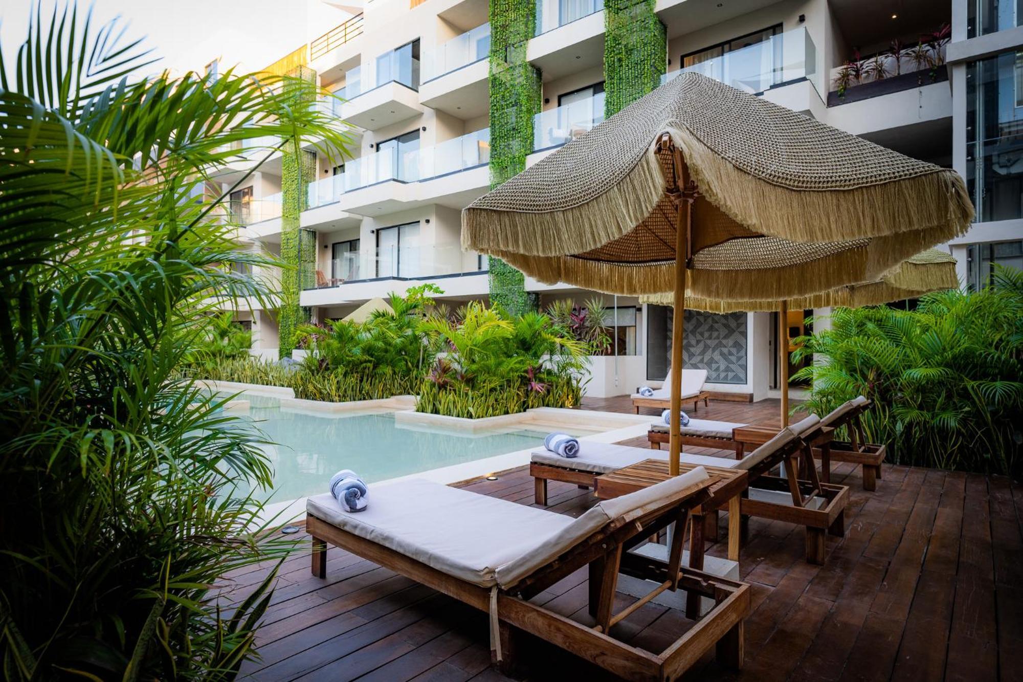 Bakal Residence By Lockey Tulum Exterior foto